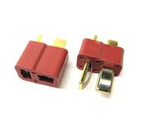 Etronix Deans Plug Gold Plated Connectors 3 Male & 3 Female ET0791