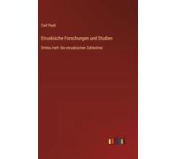Etruskische Forschungen und Studien: Drittes Heft: Die etruskischen Zahlwörter