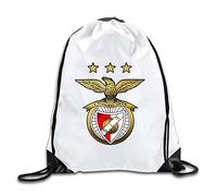 Etryrt Mochilas/Bolsas de Gimnasia,Bolsas de Cuerdas, Golden Sport Lisboa SL Benfica Logo Drawstring Backpack Bag