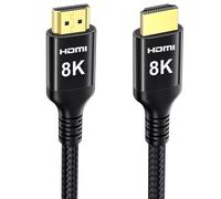 Etseinri 8K Cable HDMI 20 Metros, 8K 4K 30Hz HDMI Cable Alta Velocidad eARC Blindado HDR10+ HDCP 2.2 2.3 Ethernet D-olby Atmos Vision Cabo HDMI TV PC Monitor Proyector PS5 X-box