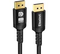 Etseinri Cable DisplayPort Certificado VESA 4K 8K 16K 1.4 DP a DP 15 Metros