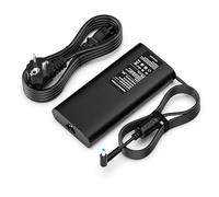 Etssembo 150W Cargador Portátil Compatible con HP Pavilion Gaming 15 17, Omen 15 17, ZBook Studio G3 G4 G5 G6 G7 G8 Fury 15 17 G7 G8 TPN-CA11 TPN-DA09 L32661-001 19,5V Alimentación Adaptador【4,5*3mm】