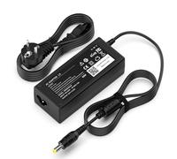 Etssembo 65W Cargador Portatil Compatible con Acer Aspire 3 5 E15 E5 E3 E1 ES1 ES15 E1-571 E5-573 E5-575 V3 V5 V15 A315 A315-21 A515 5750 5920 PA-1650-86 ADP-45DW C 19V 3.42A Adaptador【5.5 * 1.7 mm】