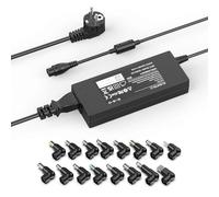 Etssembo 90W Universal Cargador Portátil Compatible con Lenovo ASUS DELL HP Acer IBM Toshiba Samsung Sony Fujitsu Gateway Notebook Ultrabook Chromebook Alimentación AC Adaptador Cord con 16 Puntas