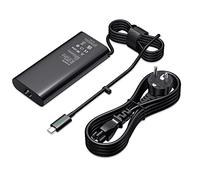 Etssembo Cargador Portátil USB C 130W Alimentación Adaptador para DELL XPS 15 17 9500 9575 9700 9720 9520 9710 9510,Precision 5570 5560 5530 5550 3560 3550 3551,Latitude 7410 7310 7210 9410 9510 5520