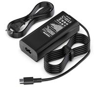Etssembo Cargador Portátil USB C 65W Adaptador Compatible con DELL Latitude 5420 5320 3520 7420 5520 5330 7390 7370 5285 5289 5290 7275 7285 7410, XPS 12 9250 XPS 13 9350, Chromebook 3100 3400 5190