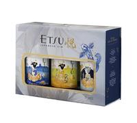 Etsu Japanese Gin Set 43,7% Vol. 3x0,2l in Giftbox