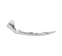 Etsuhiro Parachoques Delantero Labio Inferior Embellecedor Cromado Kit Carrocería Izquierda Derecha Para Mercedes Para Benz Clase C W205 2014 2015 2016 2017 2018 Difusor Alerón Parachoques Delantero (