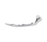 Etsuhiro Parachoques Delantero Labio Inferior Embellecedor Cromado Kit Carrocería Izquierda Derecha Para Mercedes Para Benz Clase C W205 2014 2015 2016 2017 2018 Difusor Alerón Parachoques Delantero (