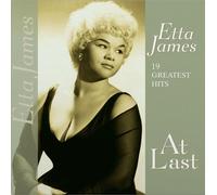 Etta James - At Last:19 Greatest Hits (White & Red Vinyl) [Vinilo]