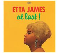 Etta James - At Last! (Limited Edition) (Blue Coloured) (LP)