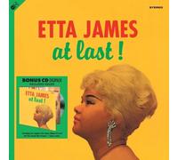 Etta James - At Last! (Included CD Digipack) [Vinilo]