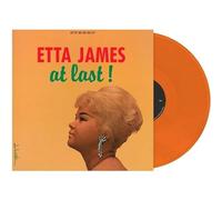 Etta James - At Last! (Orange Vinyl) [Vinilo]