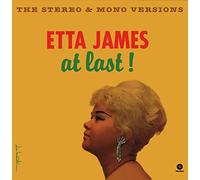 Etta James - At Last! Sterio & Mono Versions (2LP) [Vinilo]