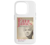 ETTA James en Concierto Brevoort Theatre Brooklyn 1963 Carcasa para iPhone 14 Pro