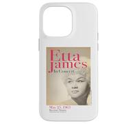 ETTA James en Concierto Brevoort Theatre Brooklyn 1963 Carcasa para iPhone 14 Pro MAX