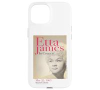 ETTA James en Concierto Brevoort Theatre Brooklyn 1963 Carcasa para iPhone 15