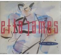 ETTA JAMES - I GOT THE WILL CD UK ISLAND 1988