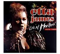 Etta James Live at Montreux 1975-1993 (Vinyl) (Importación USA)