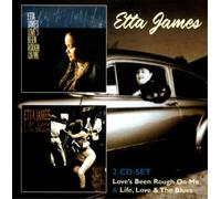 Etta James Love's Been Rough On Me & Life, Love & the Blu (CD) (Importación USA)