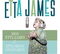 Etta James Miss Etta James & Etta Sings Standards (Vinyl) (Importación USA)