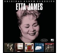 Etta James Original Album Classics (CD) Album (Importación USA)