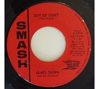 ETTA JAMES - out of sight / maybe the last time 45 rpm single