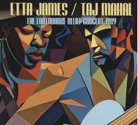 Etta James / Taj Mahal - The Earthquake Relief Concert 1989