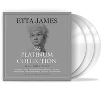 Etta James - The Platinum Collection [3LP Gatefold White Vinyl] [Vinilo]
