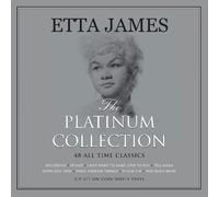 Etta James - The Platinum Collection (Gatefold Sleeve) (White Coloured) (3 LP)