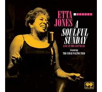 Etta Jones - A Soulful Sunday: Live At The Left Bank Featuring The Cedar Walton Trio (180g Vinyl) [Vinilo]