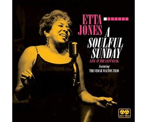 Etta Jones - A Soulful Sunday: Live At The Left Bank Featuring The Cedar Walton Trio (180g Vinyl) [Vinilo]