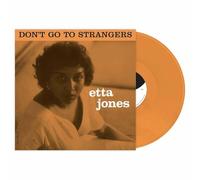Etta Jones - Don'T Go To Strangers - Vinyle Orange [Vinilo]