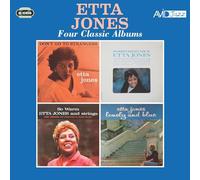 Etta Jones - FOUR CLASSIC ALBUMS