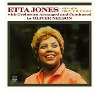 Etta Jones - So Warm + From The Heart (2 LPs on 1 CD)