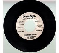 ETTA JONES - unchained melody 45 rpm single