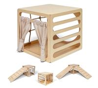 Ette Tete CUBITRI de aprendizaje de Escalada de Madera • Casa de Juegos para bebés y niños • fácil montaje • Envío Rápido