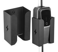 etterr | Soporte Cargador Coche Eléctrico de Pared de Metal • Base Tipo Caja Control EV Portátil • Colgador y Gancho para Cable de Carga Tipo 2 • Cargador Portátil EV Modo 2 Vehículo Eléctrico ICCB