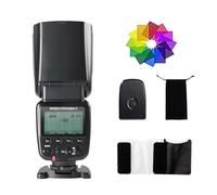 ETTL HSS 1/8000s Flash de cámara Speedlite GN58 con Disparador de Flash inalámbrico de 2,4G, Tiempo de Reciclaje de 0,1s Flash de cámara Canon para EOS 6D 50D 60D 100D 200D 500D 650D 750D 1000D 1100D