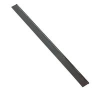 Ettore 56036 Aluminum Heavy Duty Straight Floor Squeegee Replacement Rubber, 36-Inch