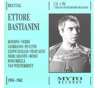 Ettore Bastianini - Arias