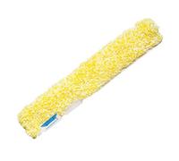 Ettore Ettore 51018 - Forro polar para limpiar vidrios (45 cm), color amarillo