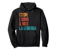 Ettore L'Uomo Il Mito La Leggenda Festa di Compleanno Sudadera con Capucha