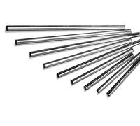 Ettore Maya 1241 - Varilla con Goma Inox, sin Clips Laterales, 45 cm