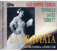 ETTORE PINIZZA, CAST: ROSA PONSELLE, FREDERICK JAGEL, LAWRENCE TIBBETT - LA TRAVIATA (2CD)