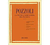 Ettore pozzoli : tecnica giornaliera del pianista (PIANO)