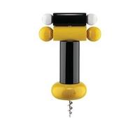 Ettore Sottsass Sacacorchos Amarillo/Negro/Blanco 100 Vc ALESSI ES17 1