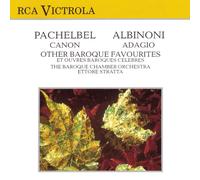 Ettore Stratta Pachelbel Kanon/Adagios (CD) (Importación USA)