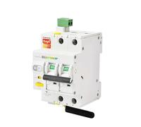 ETTROIT E-Smart WiFi 2P 32A Interruptor magnetotérmico rearme automático Tuya App 3 Módulos DIN