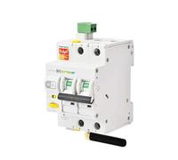 ETTROIT e-Smart WiFi Interruptor térmico magnético 2P 230V 16A rearme automático Tuya 3 módulos DIN